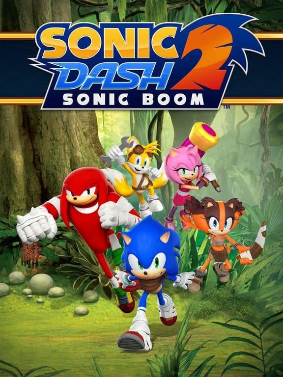 Sonic Dash 2: Sonic Boom screenshot - SEGA Universe