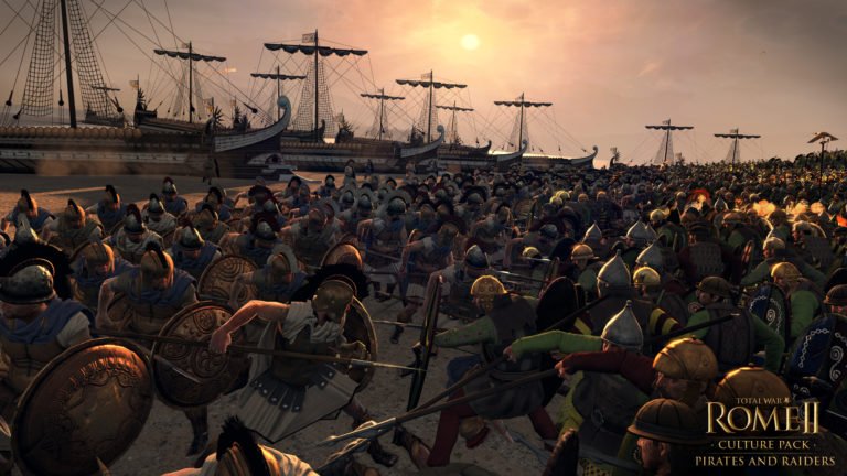Total War: Rome II – Pirates and Raiders screenshot - SEGA Universe