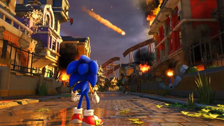 Sonic Forces screenshot - SEGA Universe