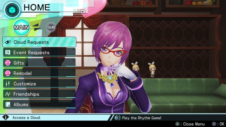 Hatsune Miku: Project DIVA X screenshot - SEGA Universe