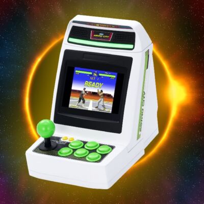 SEGA announces the Astro City Mini Arcade Machine!