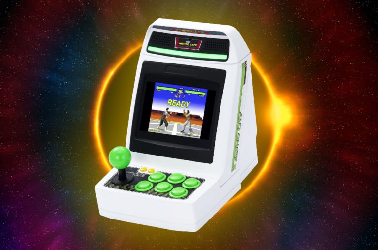 sega astro city mini