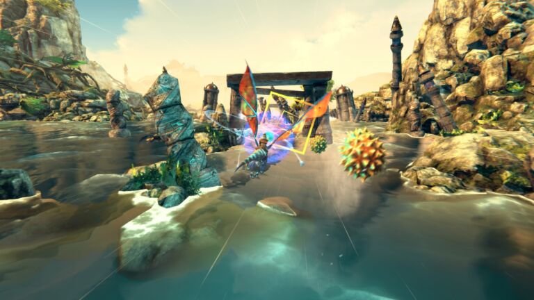 Panzer Dragoon: Remake screenshot - SEGA Universe