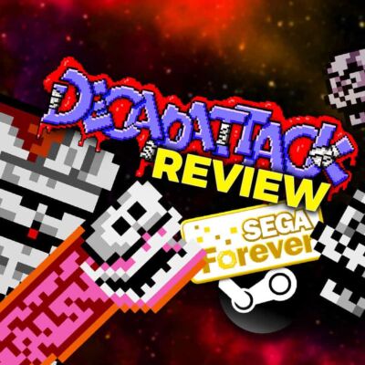 DECAP ATTACK on PC & Sega Forever REVIEW!