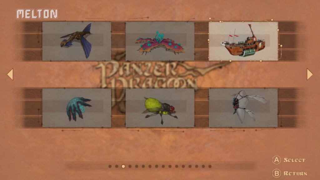 Panzer Dragoon Remake Gallery Screenshot