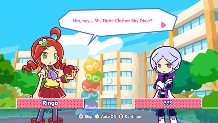 Puyo Puyo Tetris 2 screenshot - SEGA Universe