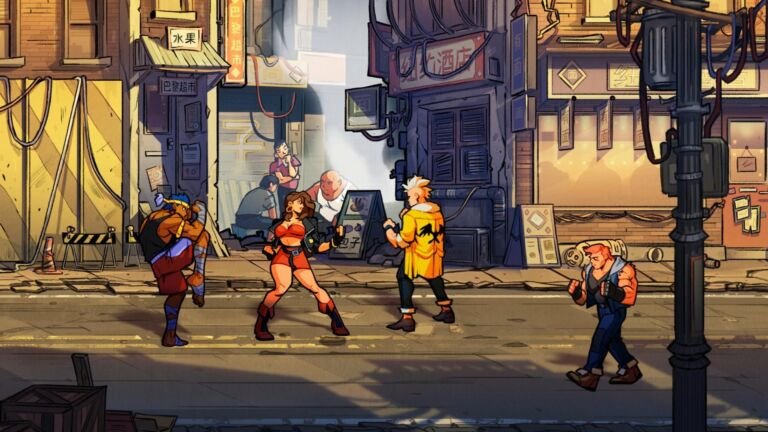 Streets of Rage 4 screenshot - SEGA Universe