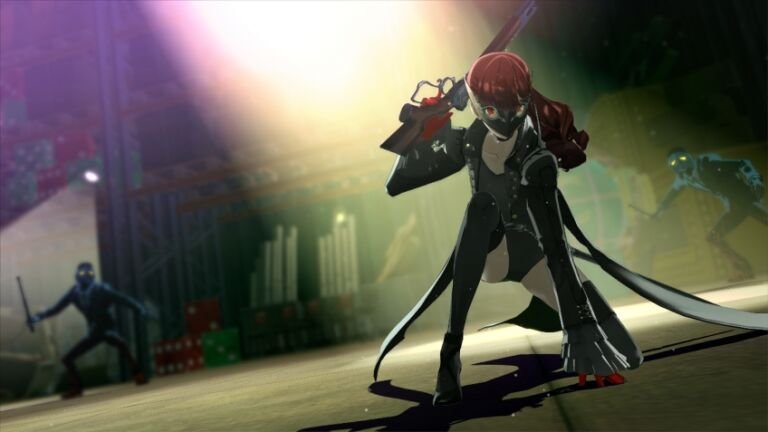 Persona 5 Royal screenshot - SEGA Universe