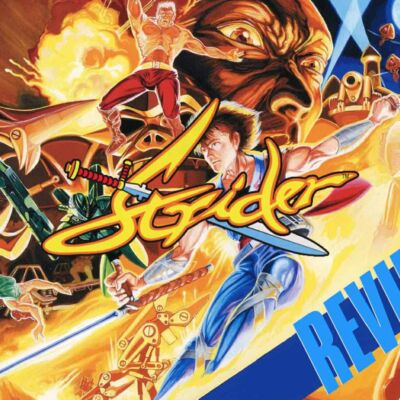 STRIDER for the Mega Drive & Genesis REVIEW