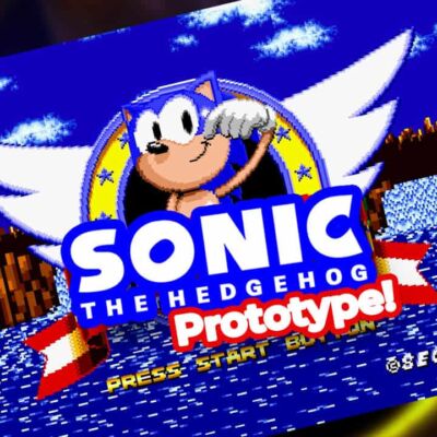 Sonic the Hedgehog Prototype Discovered!