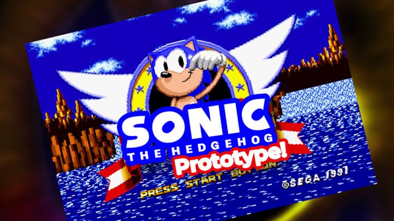 Sonic the Hedgehog Prototype
