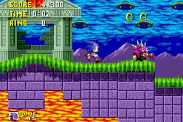 Sonic the Hedgehog Prototype