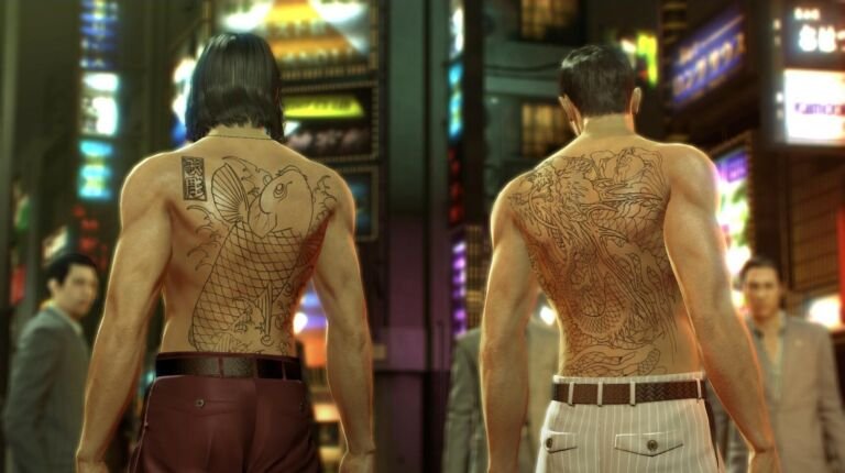 Yakuza Complete Series screenshot - SEGA Universe