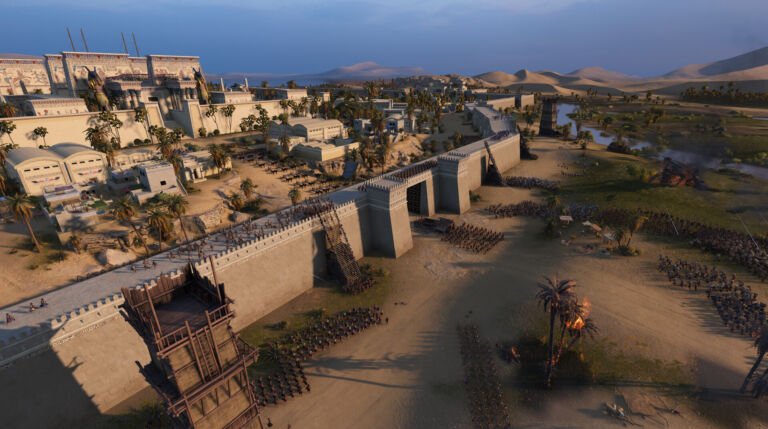Total War: PHARAOH screenshot - SEGA Universe