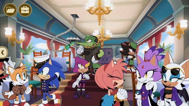 The Murder of Sonic the Hedgehog screenshot - SEGA Universe