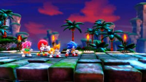 Sonic Superstars screenshot - SEGA Universe