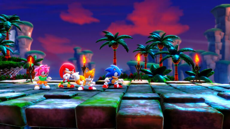 Sonic Superstars screenshot - SEGA Universe