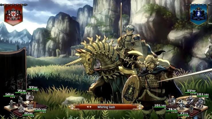 Unicorn Overlord screenshot - SEGA Universe