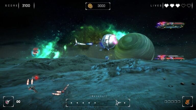 Endless Zone screenshot - SEGA Universe