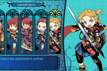 Etrian Odyssey HD