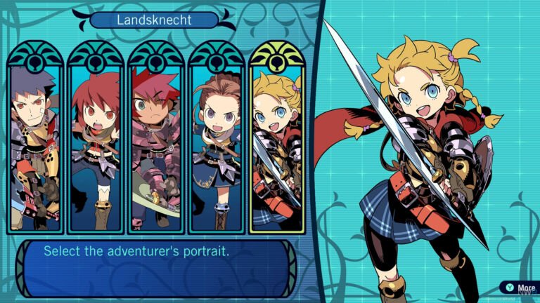 Etrian Odyssey HD screenshot - SEGA Universe