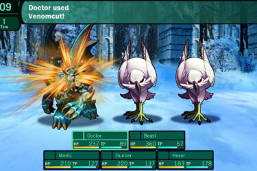 Etrian Odyssey II HD