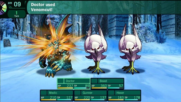 Etrian Odyssey II HD screenshot - SEGA Universe