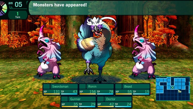 Etrian Odyssey III HD screenshot - SEGA Universe