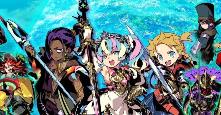 Etrian Odyssey Origins Collection screenshot - SEGA Universe