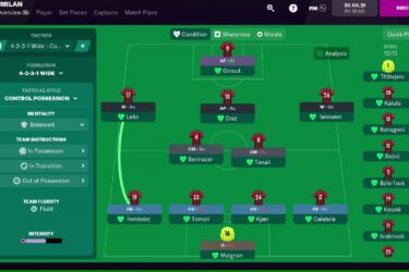 Football Manager 2022