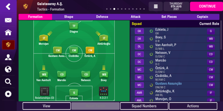 Football Manager 2023 Mobile screenshot - SEGA Universe