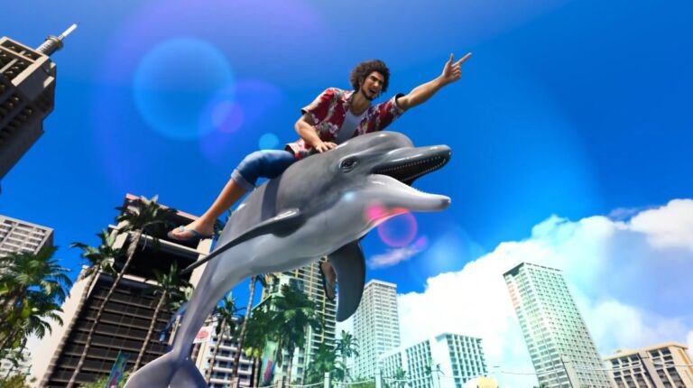 Like a Dragon: Infinite Wealth screenshot - SEGA Universe