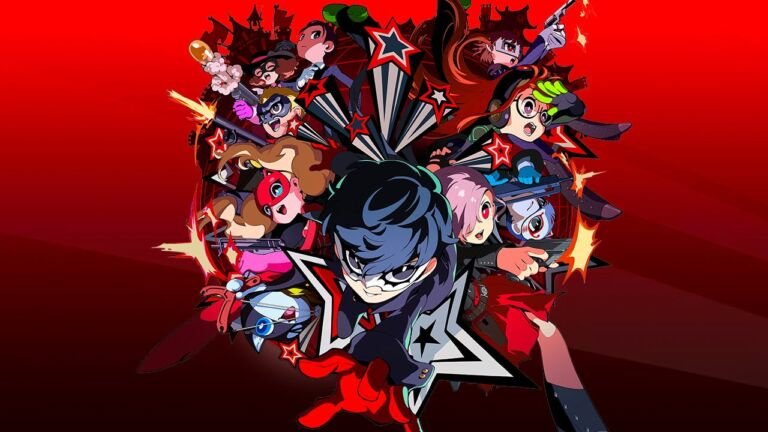 Persona 5 Tactica screenshot - SEGA Universe
