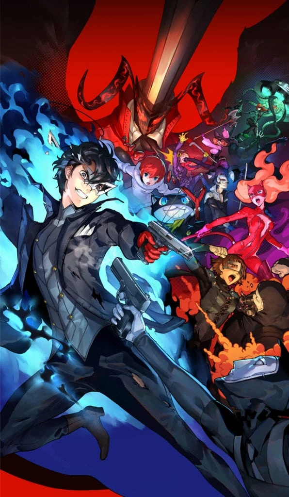 Persona 5 Strikers screenshot - SEGA Universe