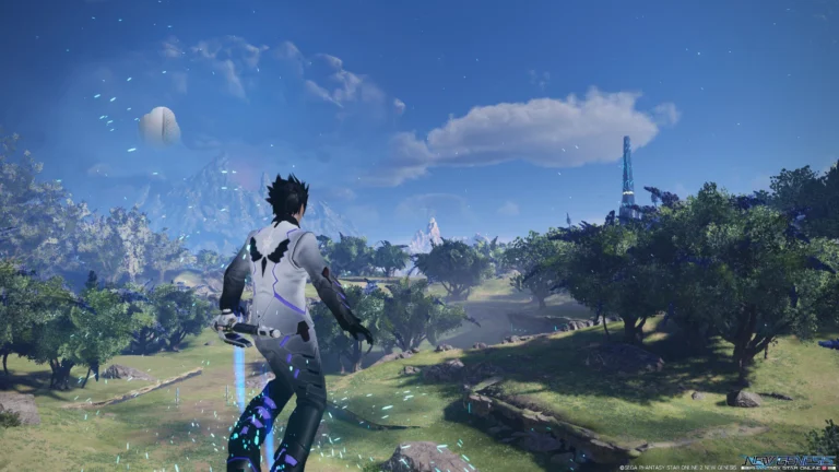 Phantasy Star Online 2 New Genesis screenshot - SEGA Universe