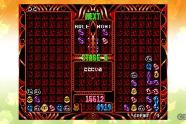 SEGA AGES Puyo Puyo 2