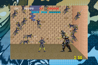 SEGA AGES Shinobi