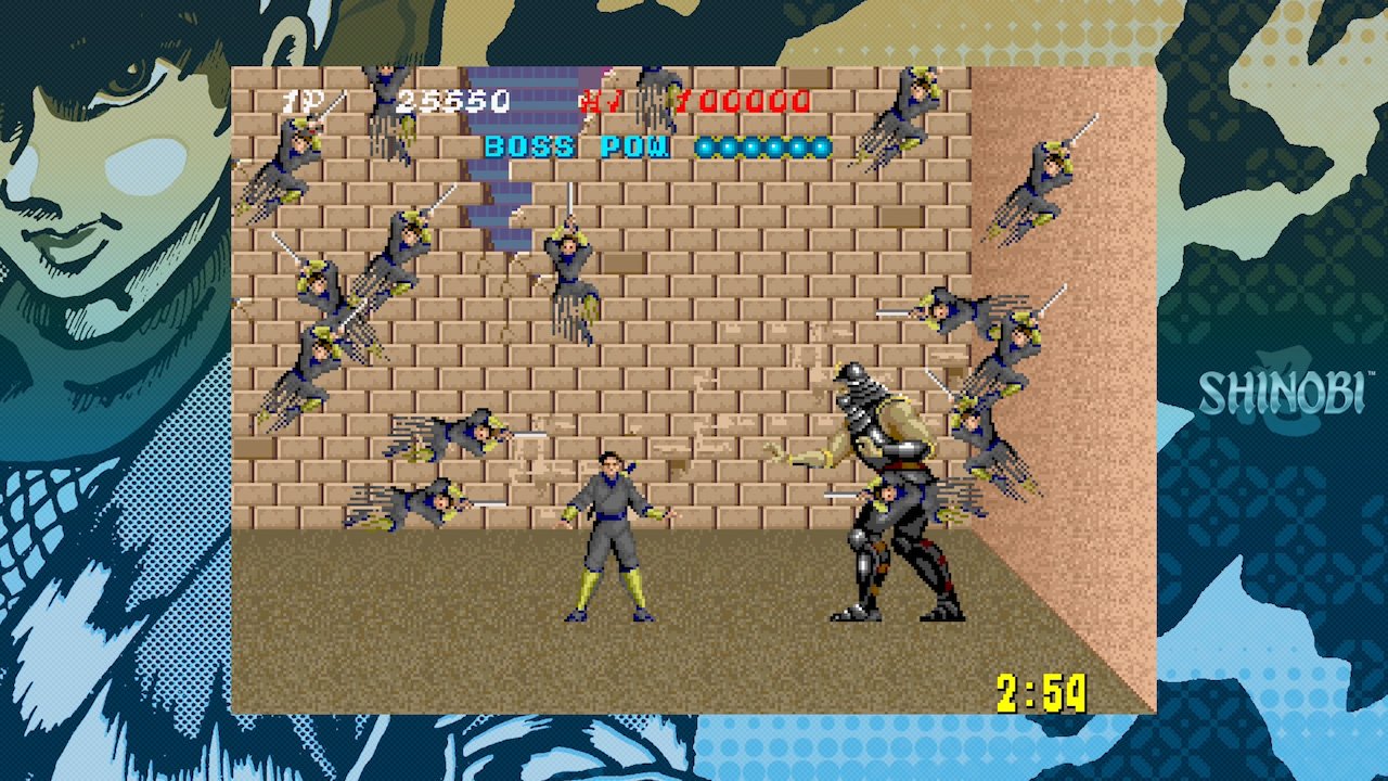 SEGA AGES Shinobi