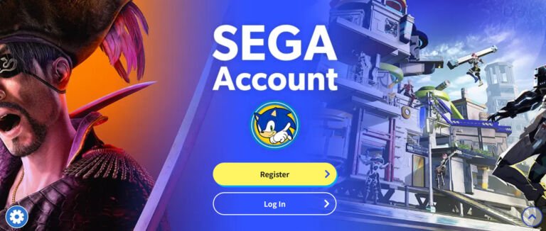 SEGA Account: Unlock Exclusive Rewards & Connect Your Games screenshot - SEGA Universe