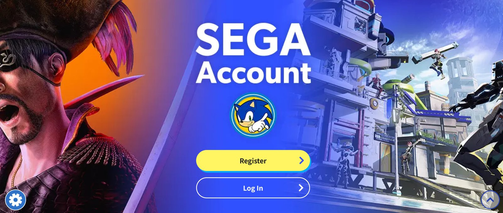 SEGA Account: Unlock Exclusive Rewards & Connect Your Games screenshot - SEGA Universe