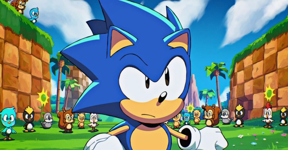 Sonic Origins screenshot - SEGA Universe