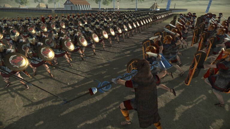 Total War: ROME REMASTERED screenshot - SEGA Universe