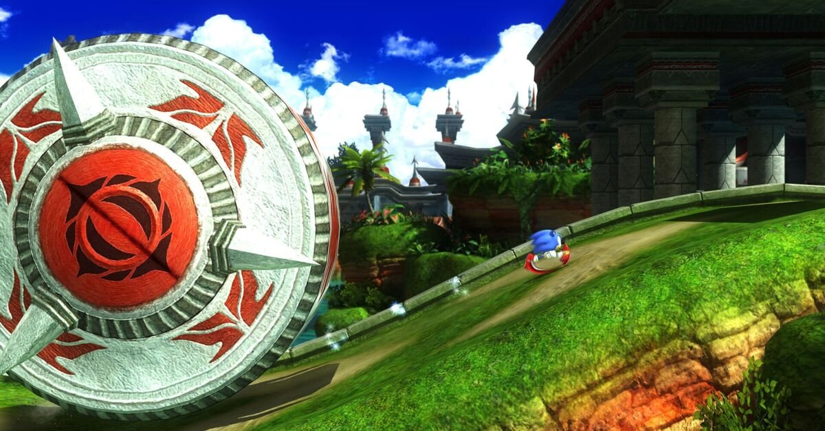 Sonic X Shadow Generations screenshot - SEGA Universe