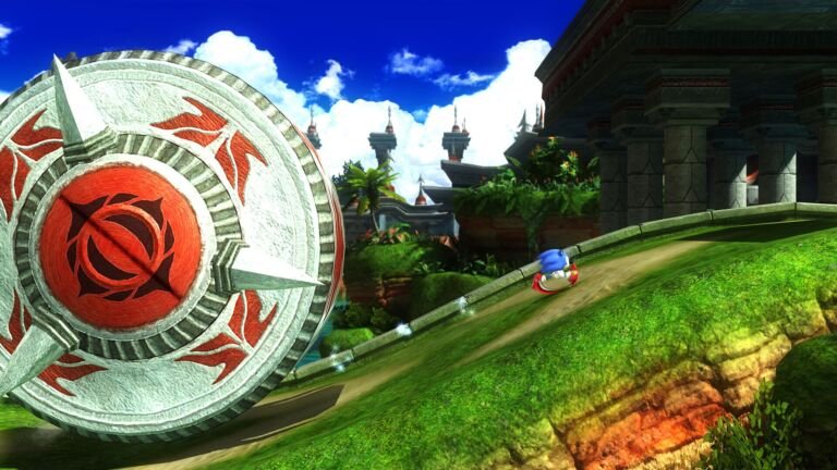 Sonic X Shadow Generations screenshot - SEGA Universe