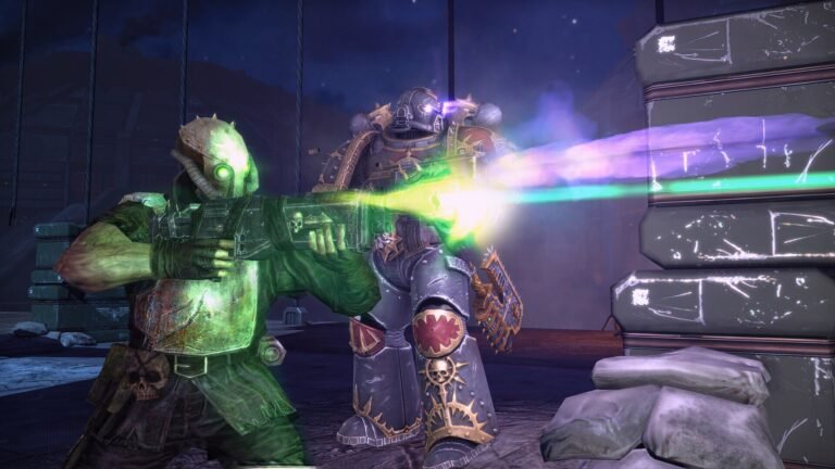 Warhammer 40,000: Space Marine – Master Crafted Edition screenshot - SEGA Universe