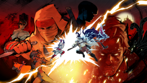 Shinobi Art of Vengeance Artwork