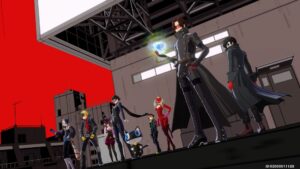 Persona5: The Phantom X screenshot - SEGA Universe