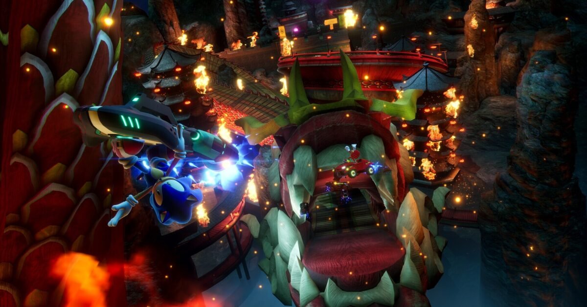 Sonic Racing: CrossWorlds screenshot - SEGA Universe