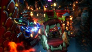 Sonic Racing: CrossWorlds screenshot - SEGA Universe