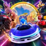 Sonic Racing Crossworlds Artwork